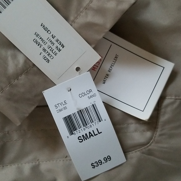 Fleet Street Ltd. Hooded Rain Jacket - Picture 12 of 16